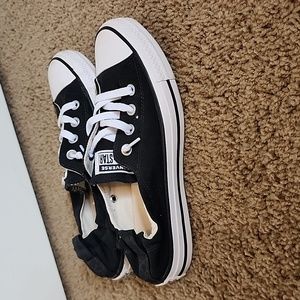 Womens converse 8 slip on